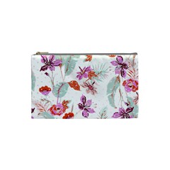 Flawer Cosmetic Bag (small) by saad11