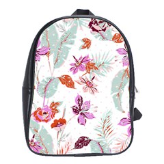 Flawer School Bag (xl) by saad11