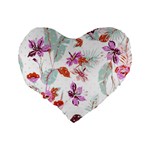 flawer Standard 16  Premium Heart Shape Cushions Back