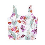 flawer Full Print Recycle Bag (M) Front