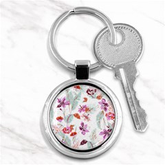 Flawer Key Chain (round) by saad11