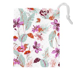 Flawer Drawstring Pouch (5xl) by saad11