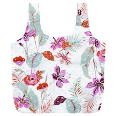 Flawer Full Print Recycle Bag (xxl) by saad11