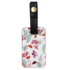 Flawer Luggage Tag (one Side) by saad11