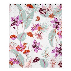 Flawer Shower Curtain 60  X 72  (medium)  by saad11