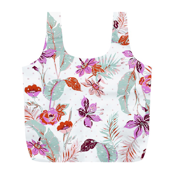 flawer Full Print Recycle Bag (L)