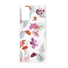 Flawer Samsung Galaxy Note 20 Tpu Uv Case by saad11