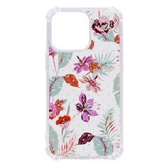 Flawer Iphone 13 Pro Tpu Uv Print Case by saad11