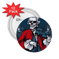 Ghost 2 25  Buttons (10 Pack)  by saad11