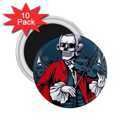 Ghost 2 25  Magnets (10 Pack)  by saad11