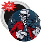 ghost 3  Magnets (100 pack) Front