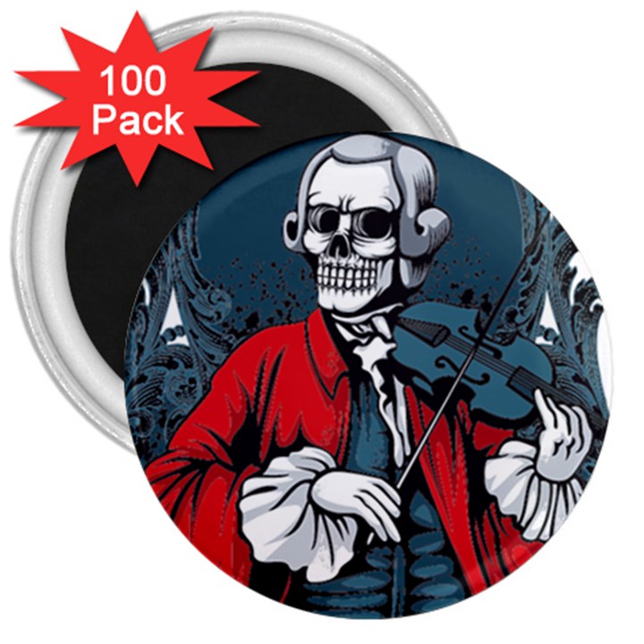 ghost 3  Magnets (100 pack)