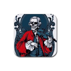 Ghost Rubber Coaster (square) by saad11