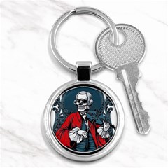 Ghost Key Chain (round) by saad11