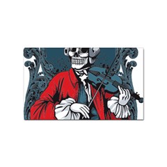 Ghost Sticker Rectangular (10 Pack) by saad11