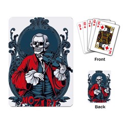 Ghost Playing Cards Single Design (rectangle) by saad11