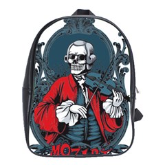 Ghost School Bag (large) by saad11