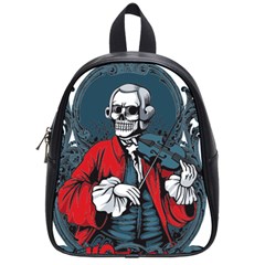 Ghost School Bag (small) by saad11