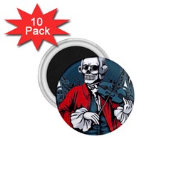 Ghost 1 75  Magnets (10 Pack)  by saad11