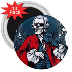 Ghost 3  Magnets (10 Pack)  by saad11