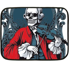 Ghost Two Sides Fleece Blanket (mini) by saad11