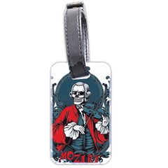 Ghost Luggage Tag (two Sides) by saad11