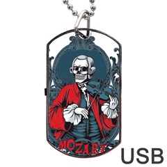 Ghost Dog Tag Usb Flash (one Side) by saad11