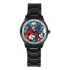 Ghost Stainless Steel Round Watch by saad11