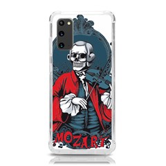 Ghost Samsung Galaxy S20 6 2 Inch Tpu Uv Case by saad11