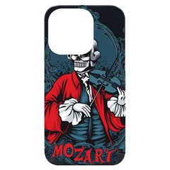 Ghost Iphone 14 Pro Black Uv Print Case by saad11