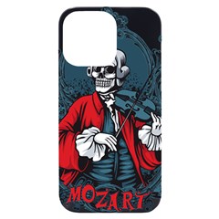 Ghost Iphone 14 Pro Max Black Uv Print Case by saad11