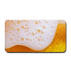 Beer Foam Texture Macro Liquid Bubble Medium Bar Mat by Cemarart