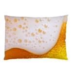 Beer Foam Texture Macro Liquid Bubble Pillow Case 26.62 x18.9  Pillow Case