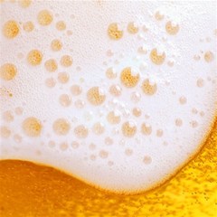 Beer Foam Texture Macro Liquid Bubble Play Mat (rectangle) by Cemarart