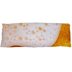 Beer Foam Texture Macro Liquid Bubble Body Pillow Case Dakimakura (two Sides) by Cemarart