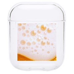 Beer Foam Texture Macro Liquid Bubble Hard Pc Airpods 1/2 Case by Cemarart