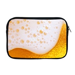 Beer Foam Texture Macro Liquid Bubble Apple Macbook Pro 17  Zipper Case