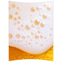 Beer Foam Texture Macro Liquid Bubble Back Support Cushion by Cemarart