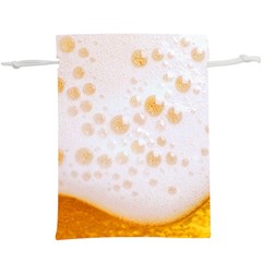 Beer Foam Texture Macro Liquid Bubble Lightweight Drawstring Pouch (xl) by Cemarart