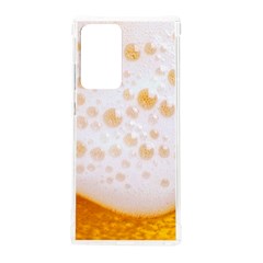 Beer Foam Texture Macro Liquid Bubble Samsung Galaxy Note 20 Ultra Tpu Uv Case by Cemarart