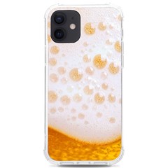 Beer Foam Texture Macro Liquid Bubble Iphone 12/12 Pro Tpu Uv Print Case by Cemarart