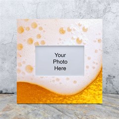 Beer Foam Texture Macro Liquid Bubble White Box Photo Frame 4  X 6  by Cemarart