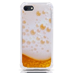 Beer Foam Texture Macro Liquid Bubble Iphone Se by Cemarart