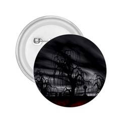 Grave Yard Dark Fantasy Trees 2.25  Buttons