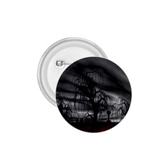 Grave Yard Dark Fantasy Trees 1.75  Buttons