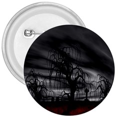 Grave Yard Dark Fantasy Trees 3  Buttons