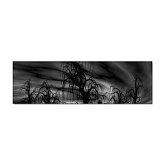 Grave Yard Dark Fantasy Trees Sticker Bumper (100 pack)