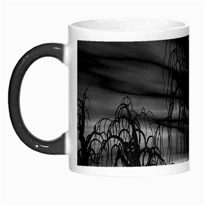 Grave Yard Dark Fantasy Trees Morph Mug