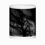 Grave Yard Dark Fantasy Trees Morph Mug Center