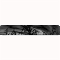 Grave Yard Dark Fantasy Trees Small Bar Mat